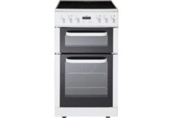 Bush - BEDC50W - Electric Cooker White